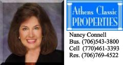 Real Estate Athens Georgia Real Estate - Nancy Connell