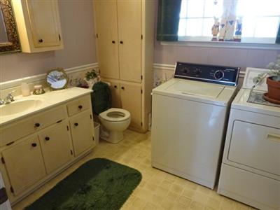 Laundry room