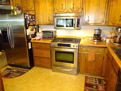 Beautiful gas stove
